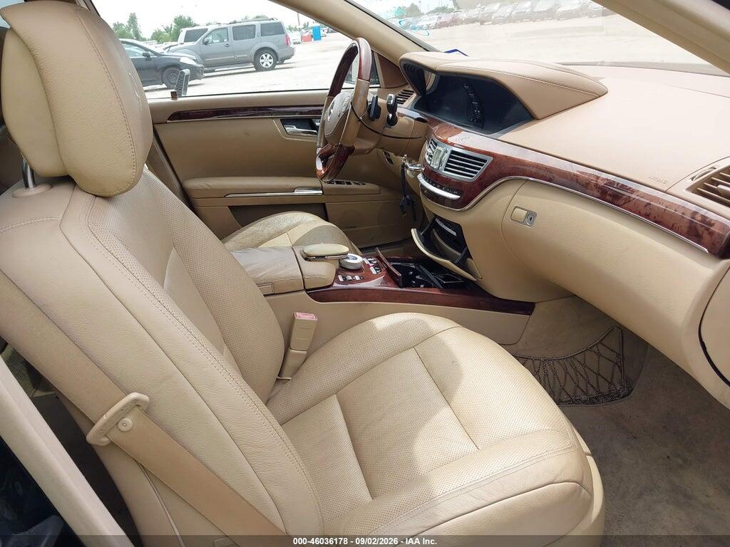 WDDNG7DB5CA429824 2012 MERCEDES-BENZ S 550 photo no. 5