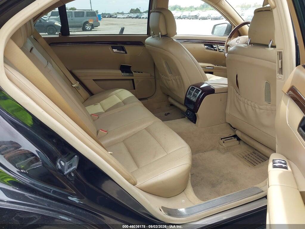WDDNG7DB5CA429824 2012 MERCEDES-BENZ S 550 photo no. 8