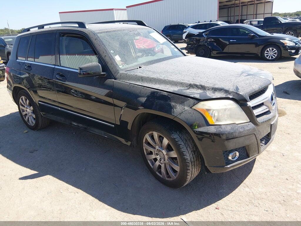 2012 MERCEDES-BENZ GLK 350 WDCGG5GB6CF786963