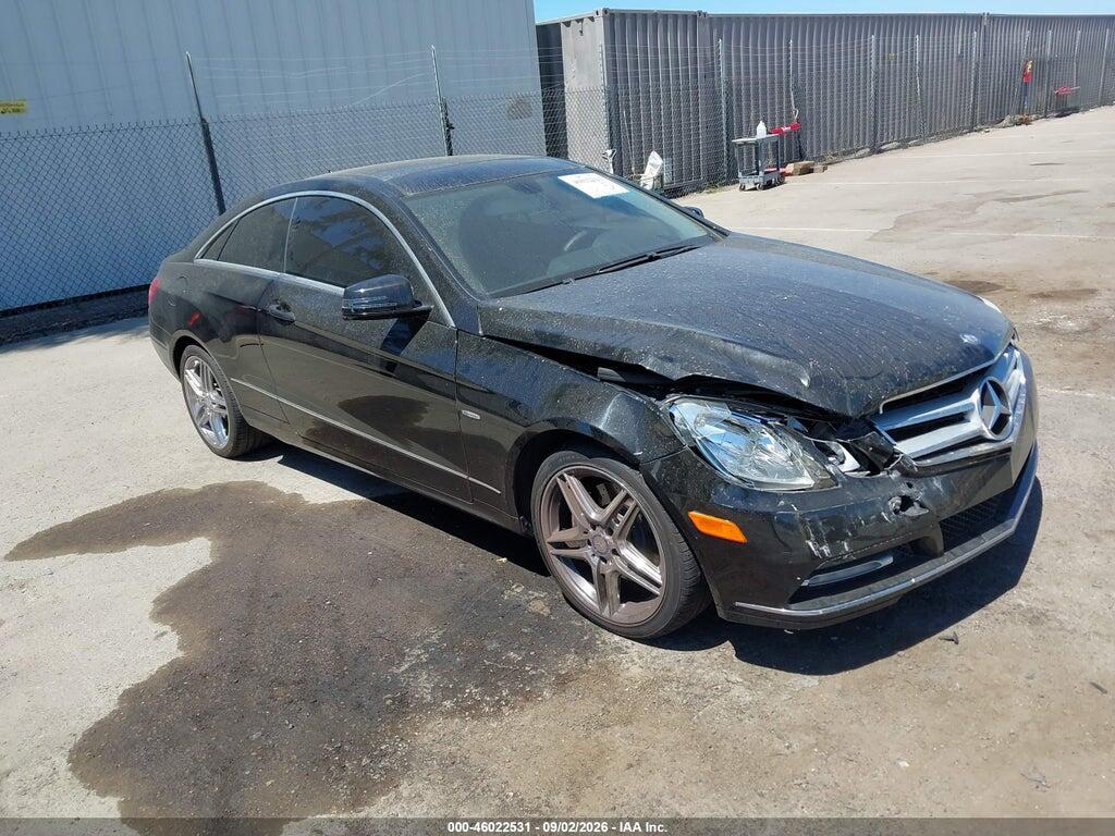 2012 MERCEDES-BENZ E 350 WDDKJ5KB3CF139676