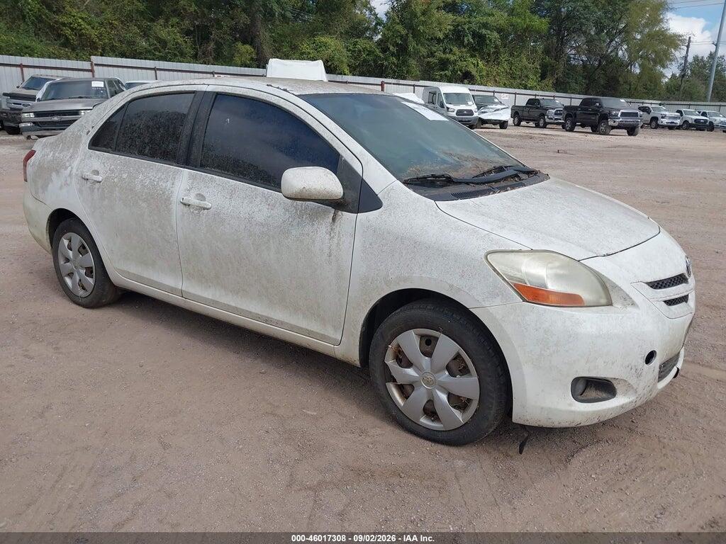 2008 TOYOTA YARIS JTDBT923781259571