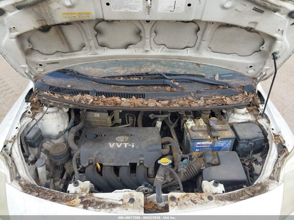 JTDBT923781259571 2008 TOYOTA YARIS photo no. 10