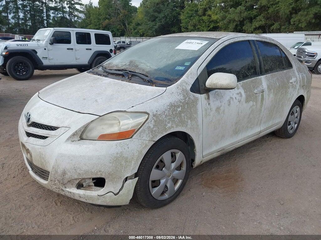 JTDBT923781259571 2008 TOYOTA YARIS photo no. 2