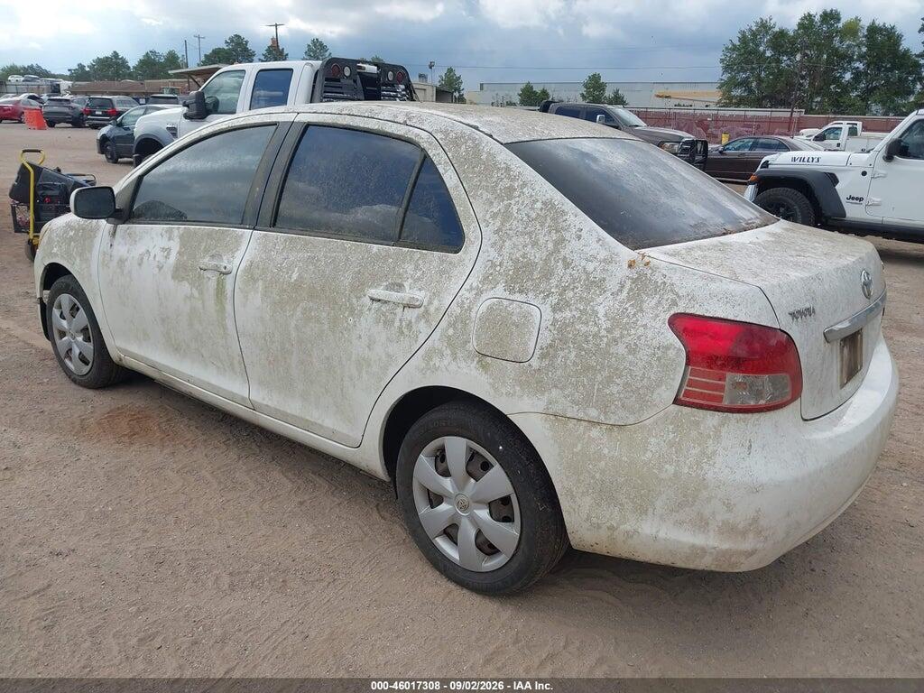 JTDBT923781259571 2008 TOYOTA YARIS photo no. 3