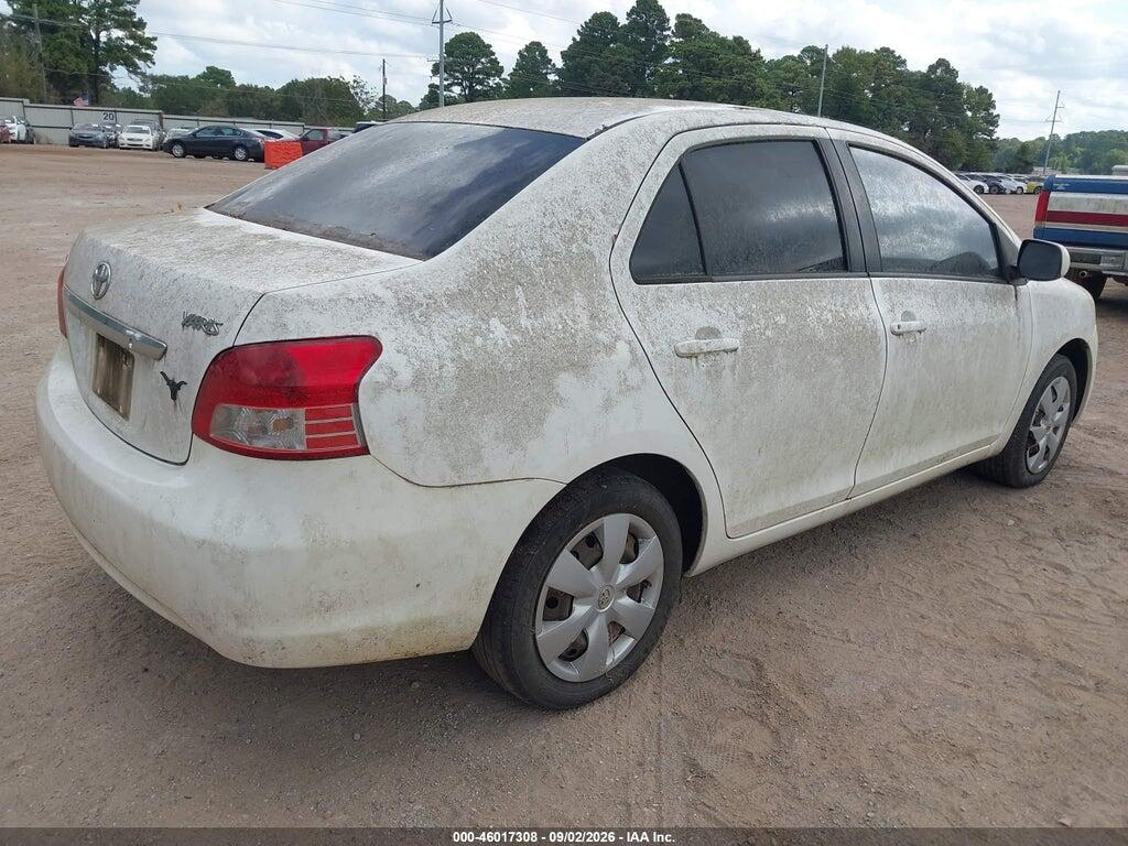 JTDBT923781259571 2008 TOYOTA YARIS photo no. 4