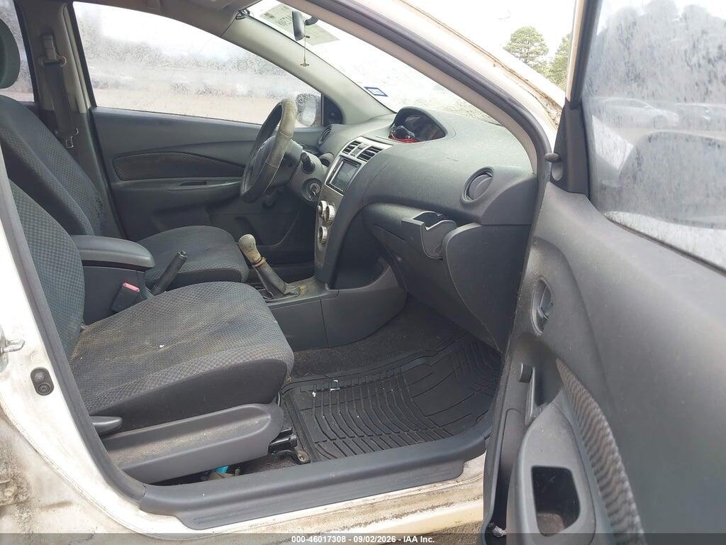 JTDBT923781259571 2008 TOYOTA YARIS photo no. 5