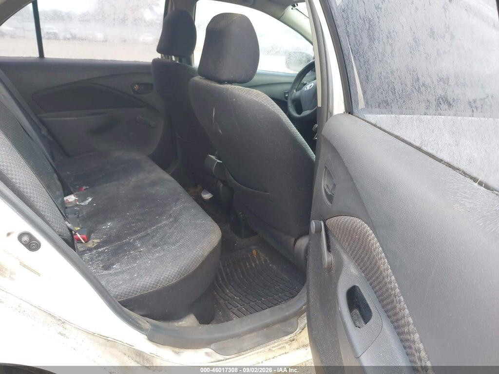 JTDBT923781259571 2008 TOYOTA YARIS photo no. 8