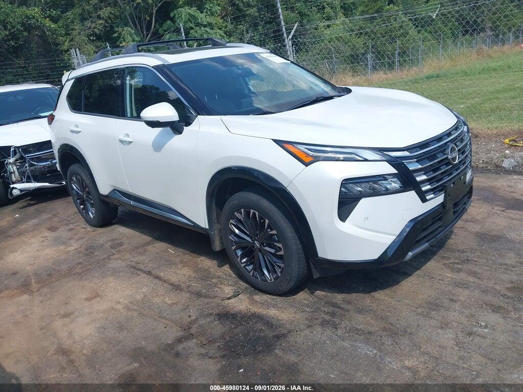 2026 NISSAN ROGUE JN8BT3DD9TW309051