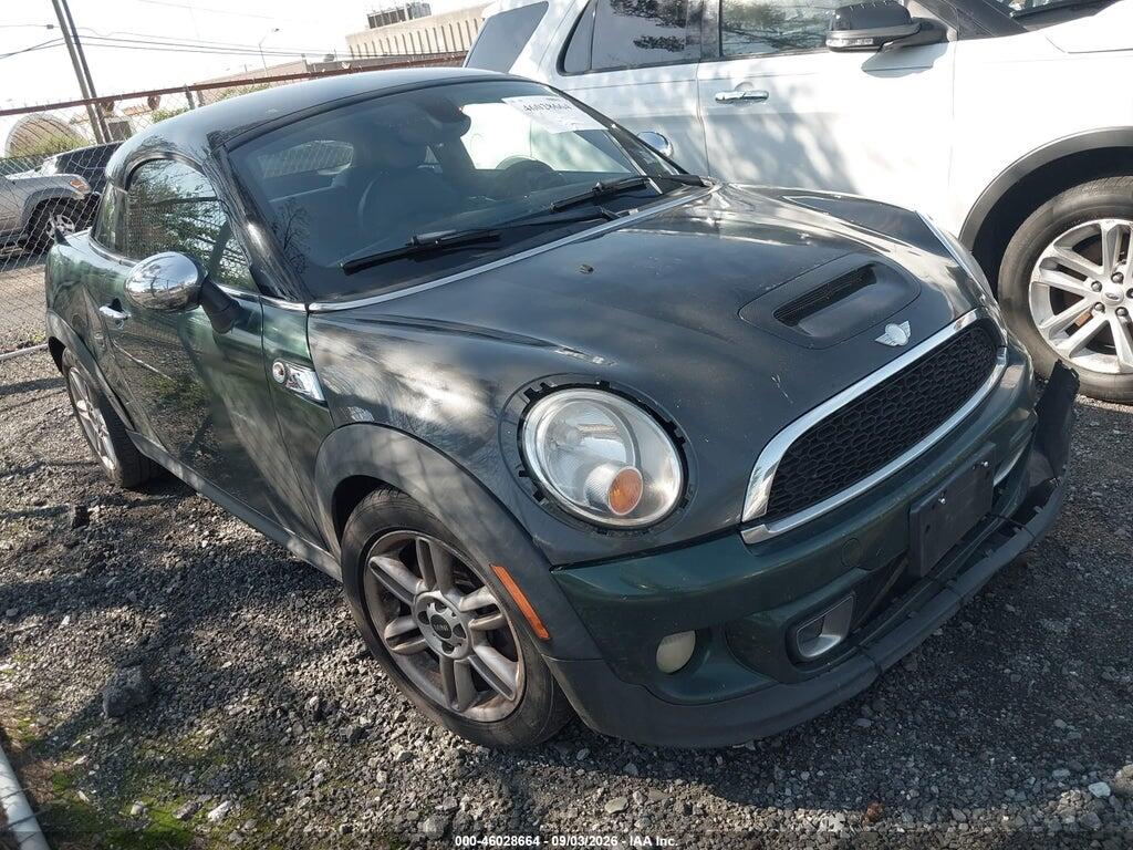 2012 MINI COOPER S WMWSX3C51CT465769