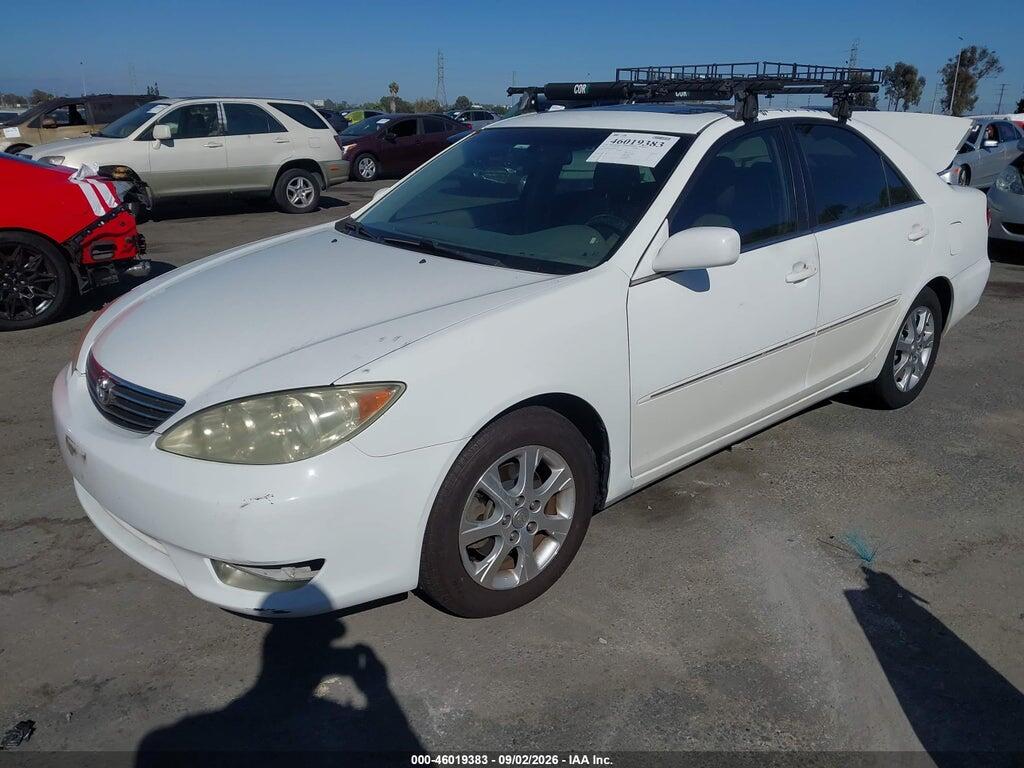 4T1BF32K05U087241 2005 TOYOTA CAMRY photo no. 2