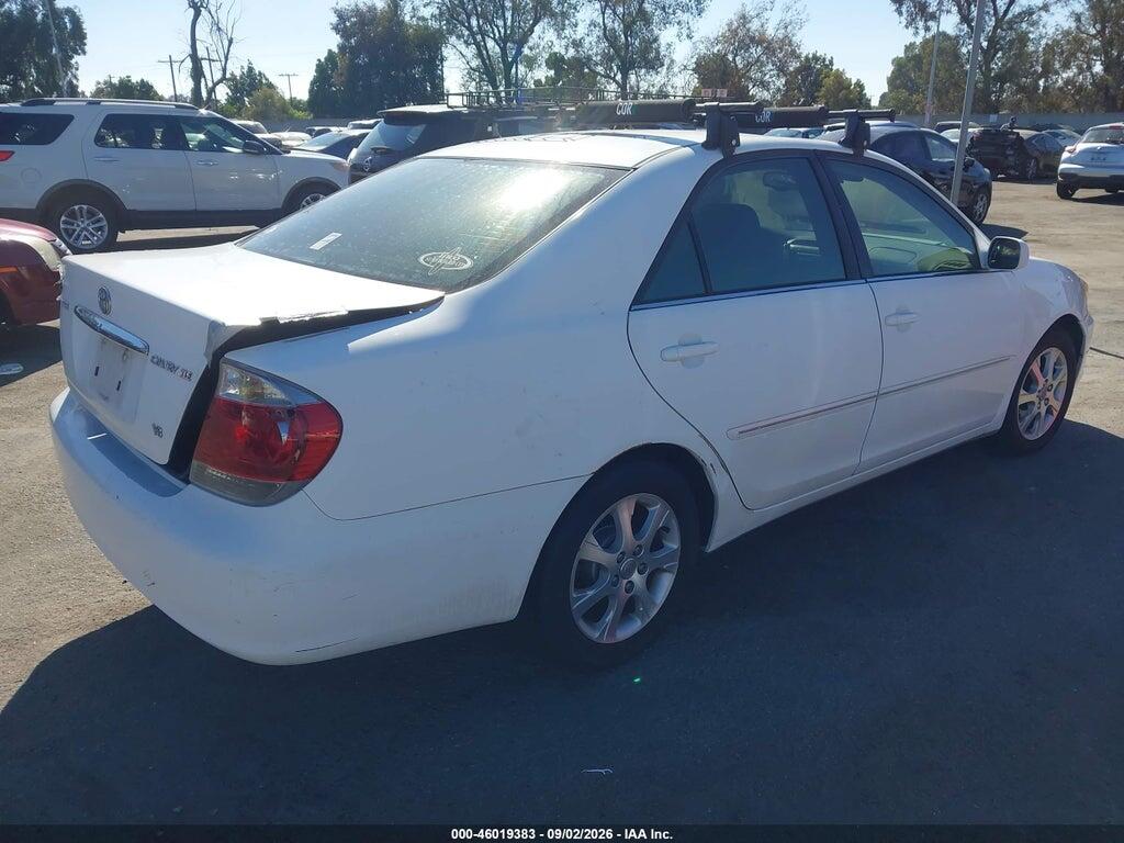4T1BF32K05U087241 2005 TOYOTA CAMRY photo no. 4