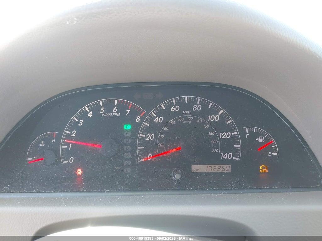 4T1BF32K05U087241 2005 TOYOTA CAMRY photo no. 7