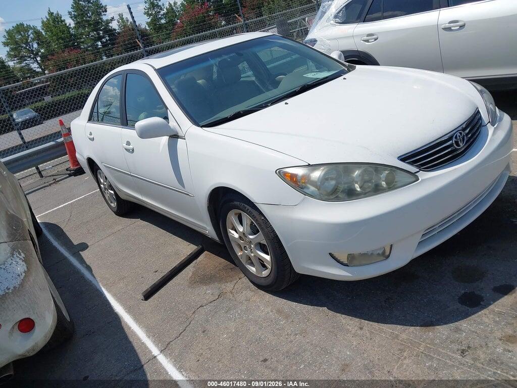 2005 TOYOTA CAMRY 4T1BF32K55U620524