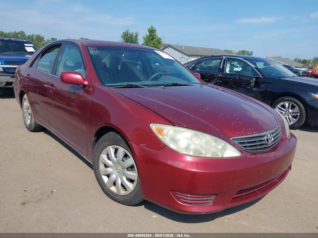2005 TOYOTA CAMRY 4T1BE32KX5U058333