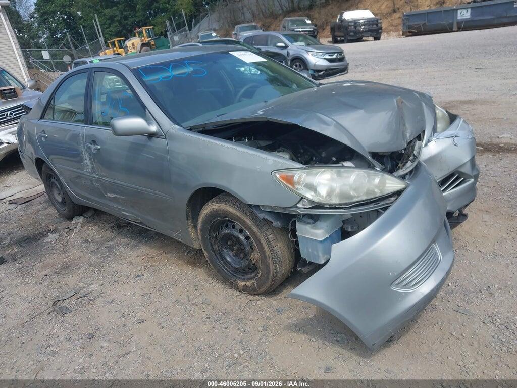 2005 TOYOTA CAMRY 4T1BE32K35U525673