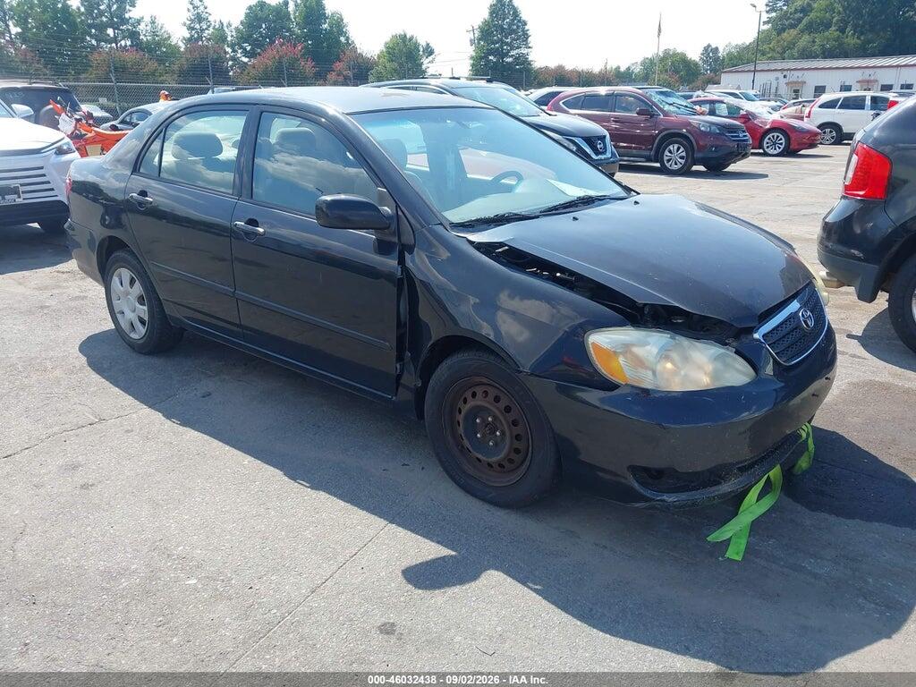 2T1BR30E25C386381 2005 TOYOTA COROLLA photo no. 1