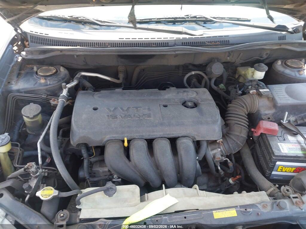 2T1BR30E25C386381 2005 TOYOTA COROLLA photo no. 10
