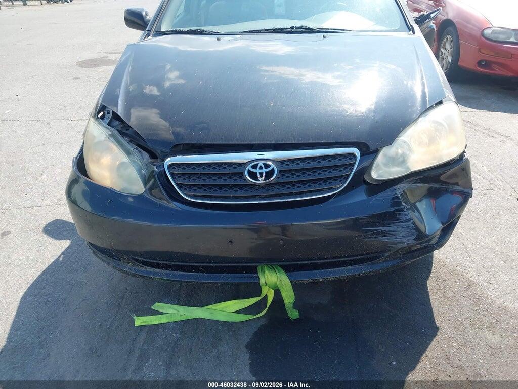 2T1BR30E25C386381 2005 TOYOTA COROLLA photo no. 12