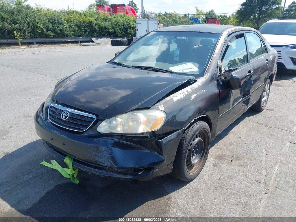 2T1BR30E25C386381 2005 TOYOTA COROLLA photo no. 2