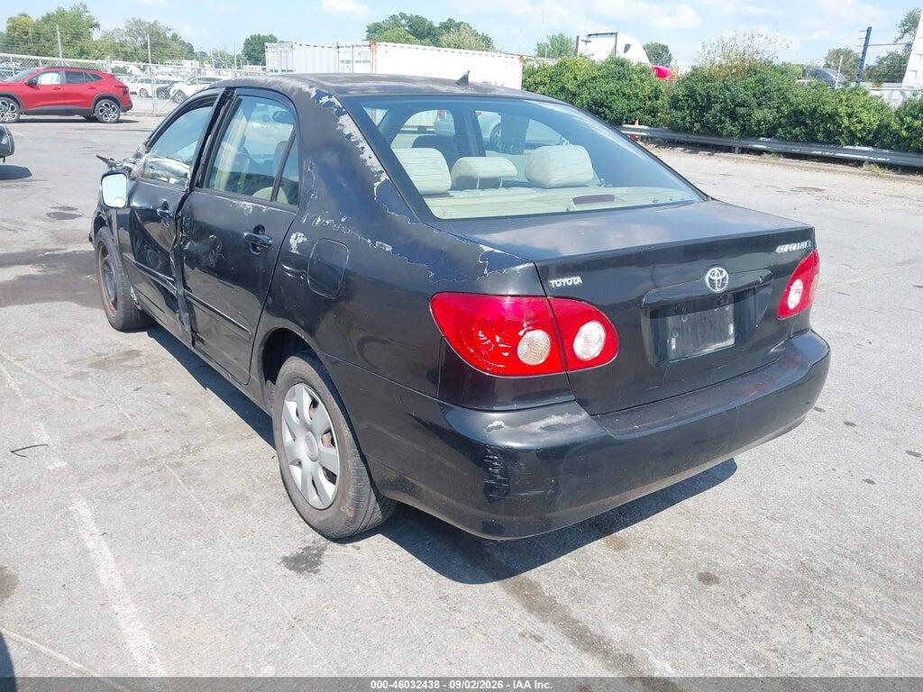 2T1BR30E25C386381 2005 TOYOTA COROLLA photo no. 3