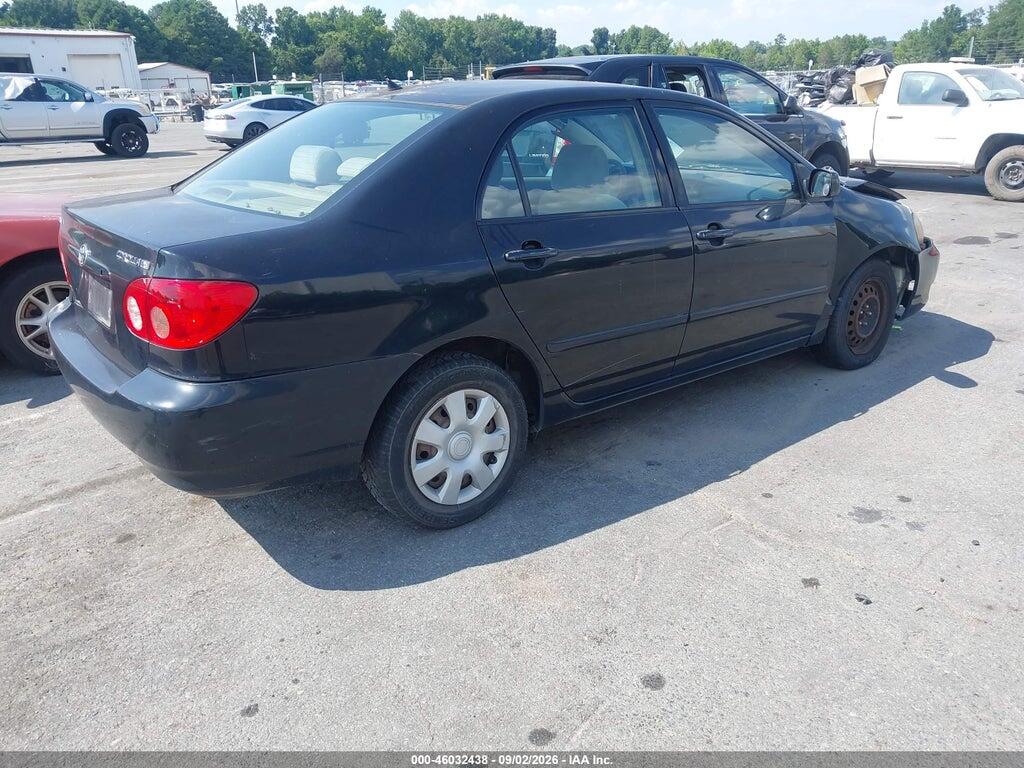 2T1BR30E25C386381 2005 TOYOTA COROLLA photo no. 4