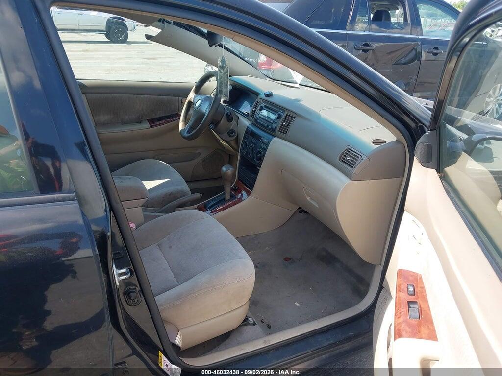 2T1BR30E25C386381 2005 TOYOTA COROLLA photo no. 5