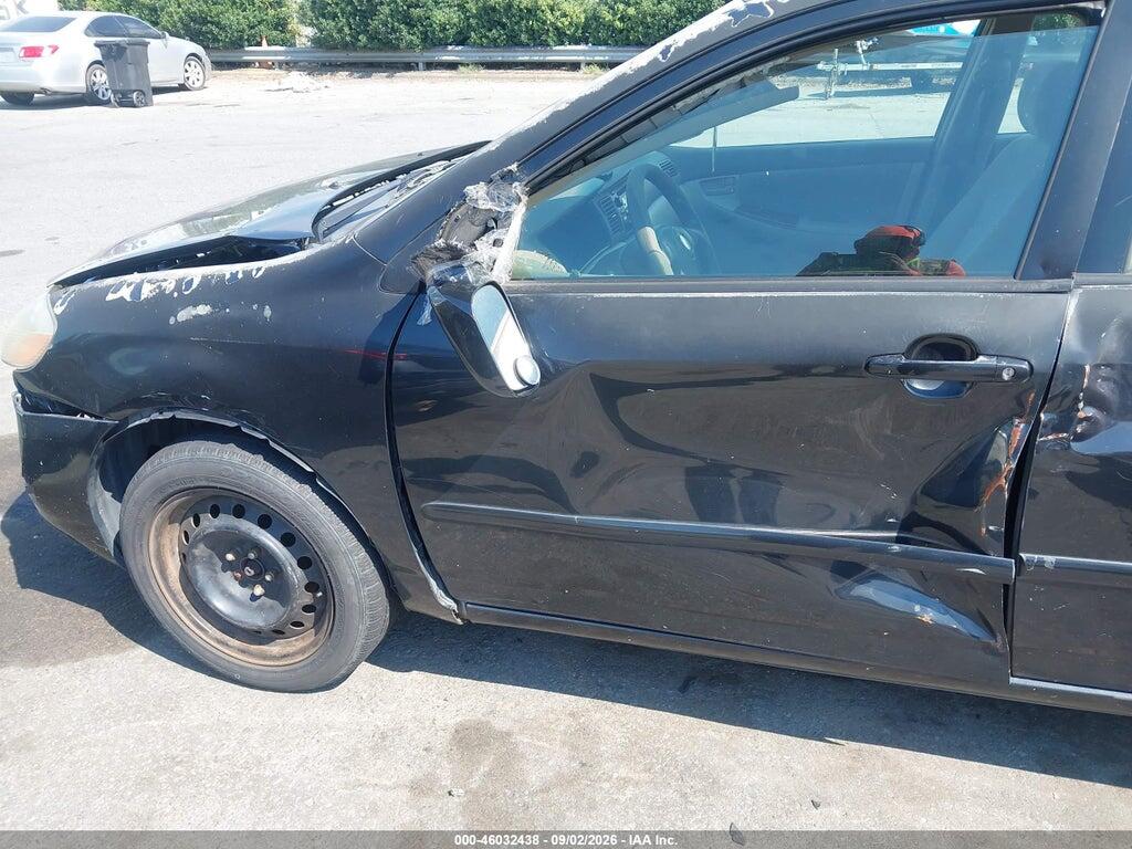 2T1BR30E25C386381 2005 TOYOTA COROLLA photo no. 6