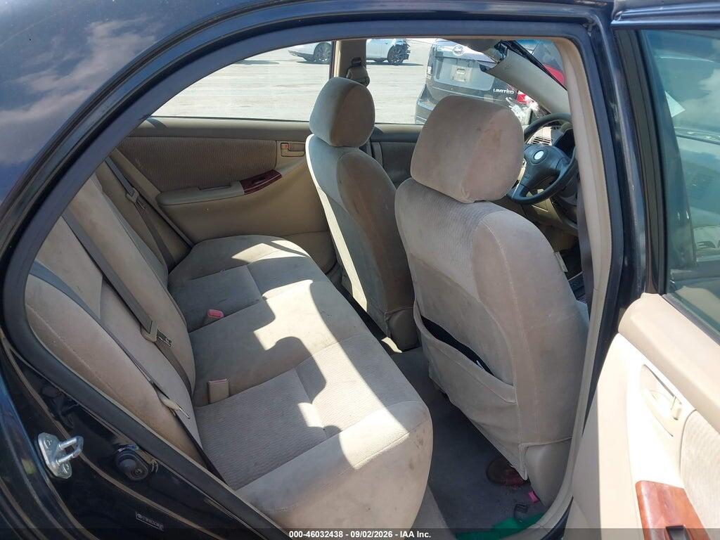 2T1BR30E25C386381 2005 TOYOTA COROLLA photo no. 8