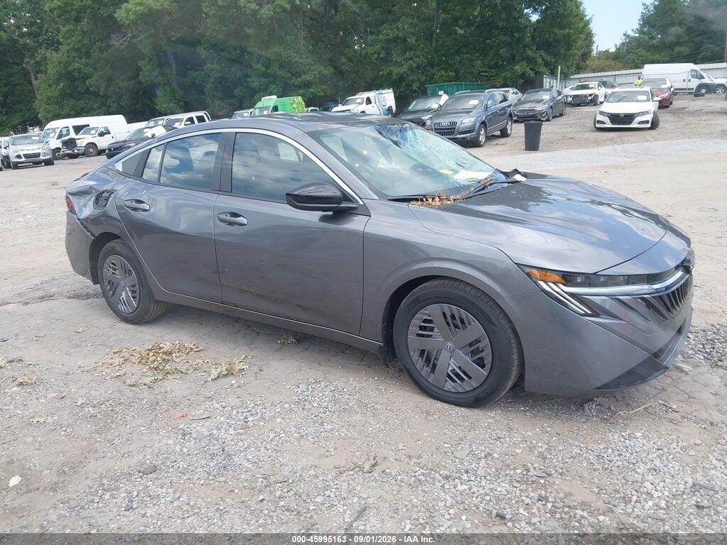 2026 NISSAN SENTRA 3N1AB9CV1TY273293