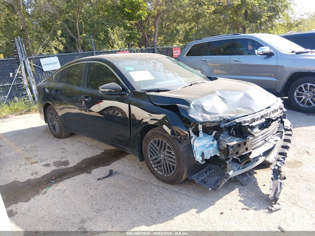 2026 NISSAN SENTRA 3N1AB9CVXTY248490