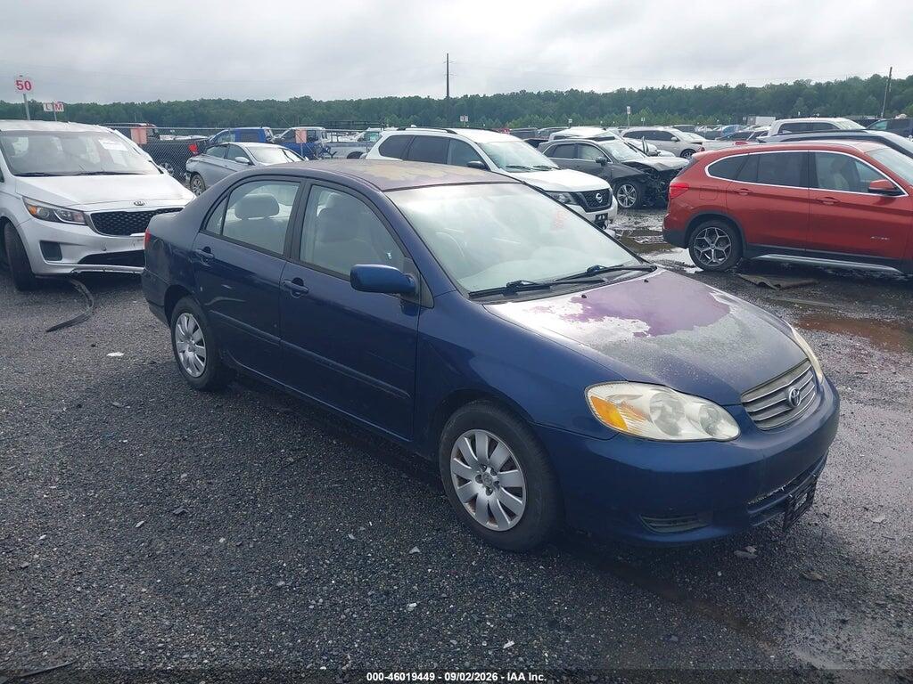 2004 TOYOTA COROLLA 1NXBR32E84Z238164