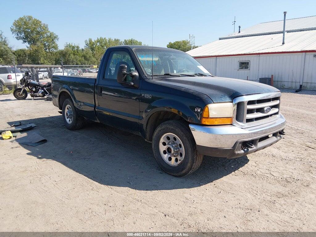 1999 FORD F-250 1FTNX21L3XEA80087