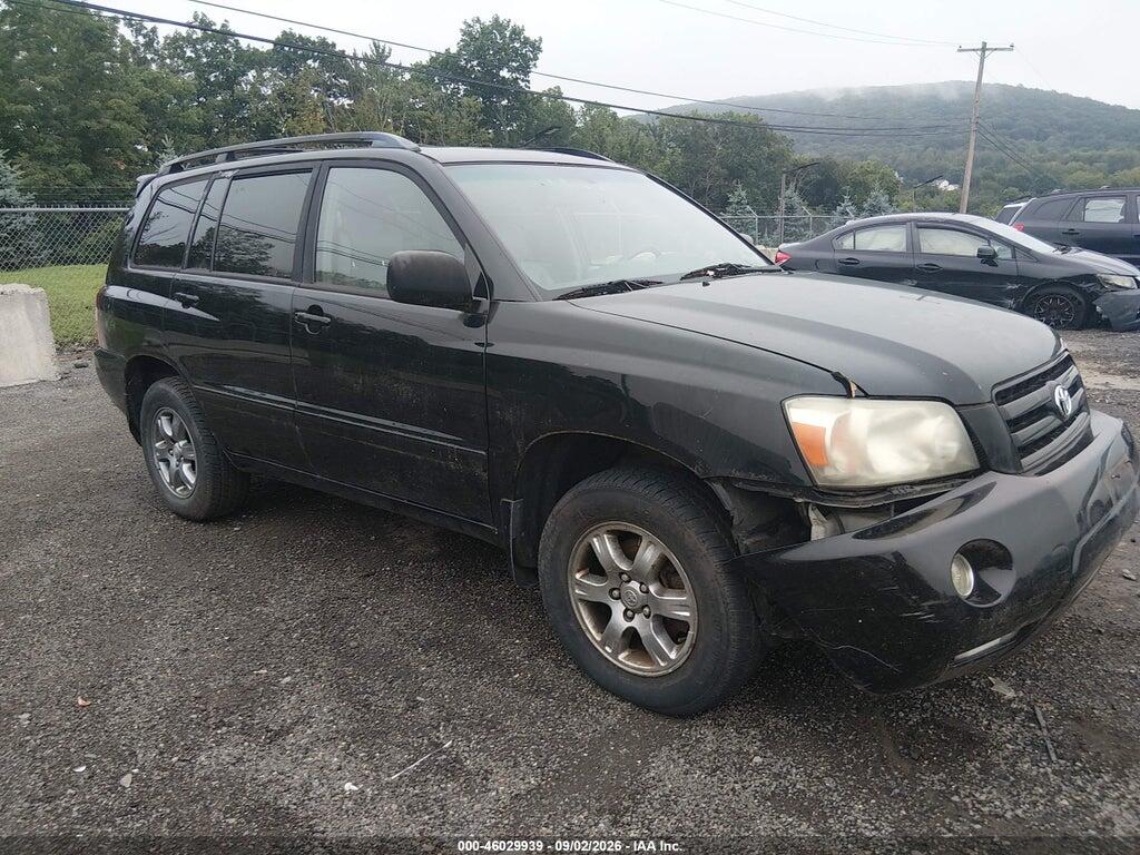 2004 TOYOTA HIGHLANDER JTEEP21A940025114