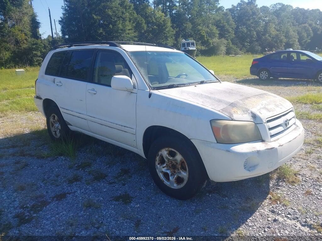 2004 TOYOTA HIGHLANDER JTEGD21A640085739