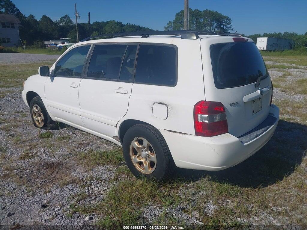 JTEGD21A640085739 2004 TOYOTA HIGHLANDER photo no. 3