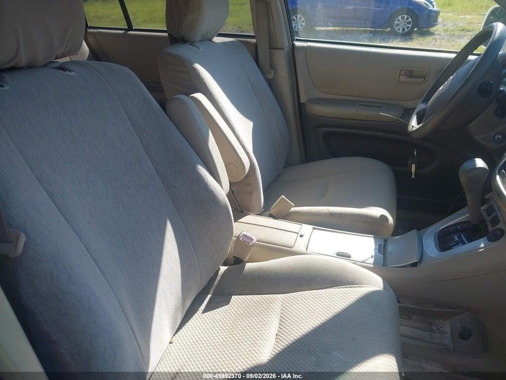 JTEGD21A640085739 2004 TOYOTA HIGHLANDER photo no. 5