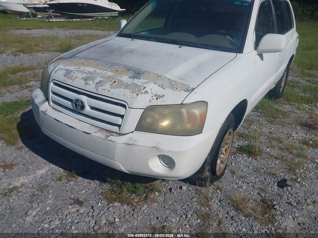 JTEGD21A640085739 2004 TOYOTA HIGHLANDER photo no. 6