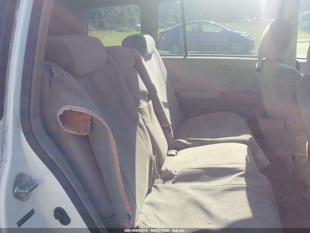 JTEGD21A640085739 2004 TOYOTA HIGHLANDER photo no. 8