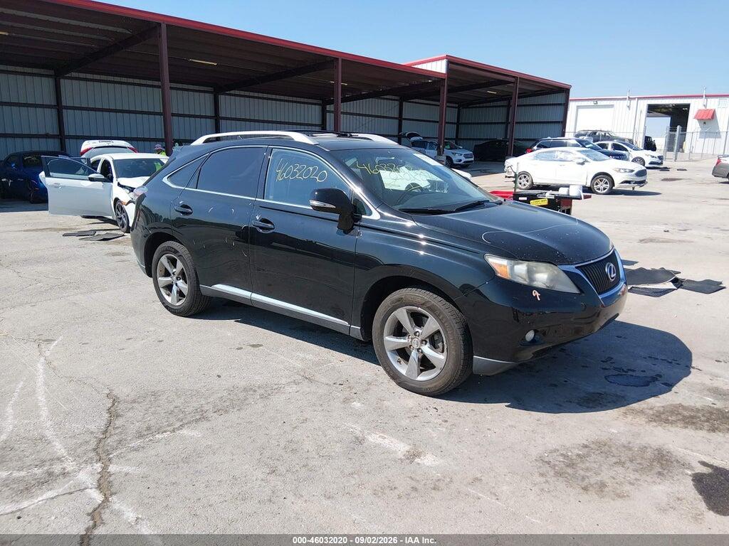 2011 LEXUS RX 350 2T2BK1BA1BC088186
