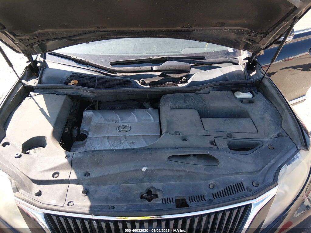 2T2BK1BA1BC088186 2011 LEXUS RX 350 photo no. 10