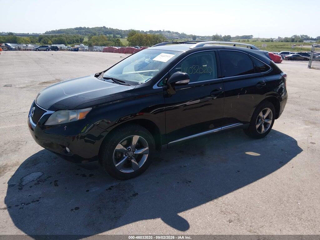 2T2BK1BA1BC088186 2011 LEXUS RX 350 photo no. 2