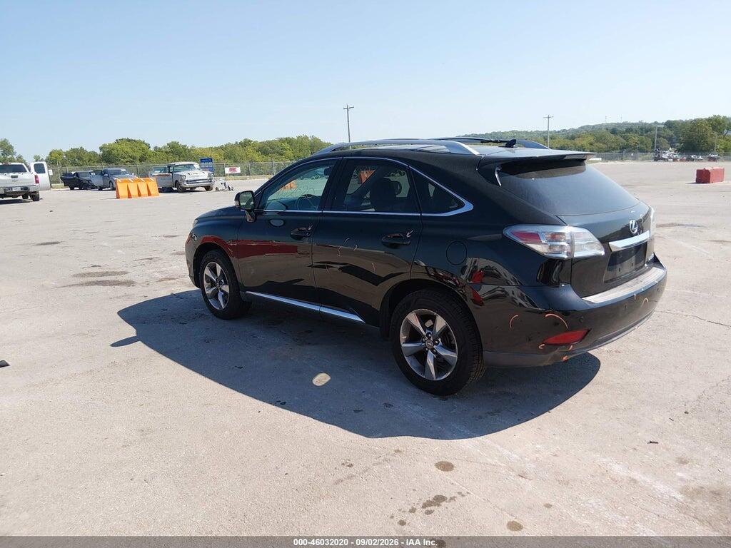 2T2BK1BA1BC088186 2011 LEXUS RX 350 photo no. 3