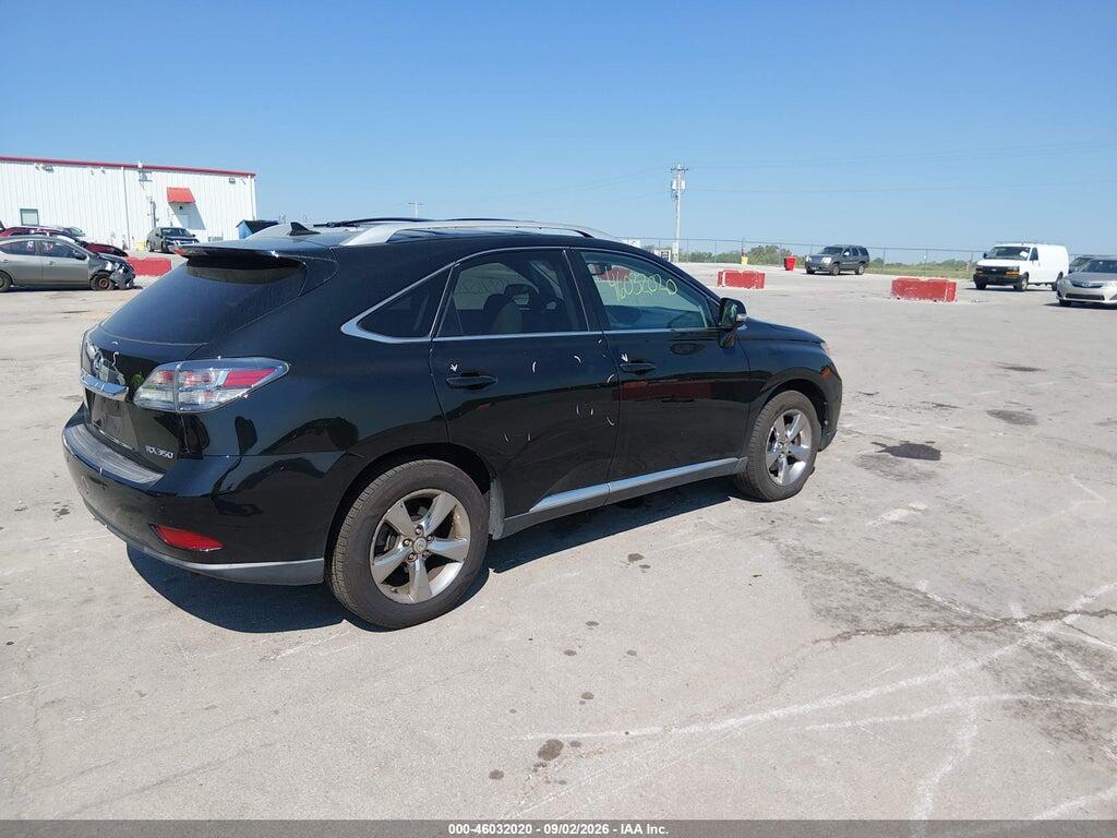 2T2BK1BA1BC088186 2011 LEXUS RX 350 photo no. 4