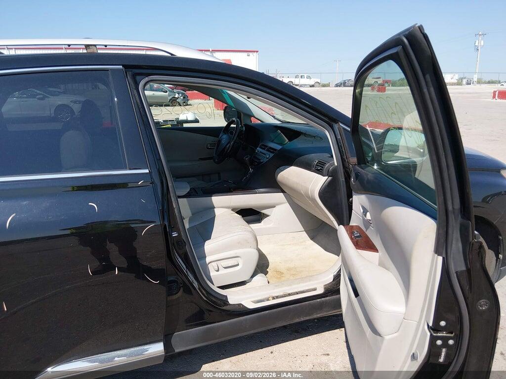 2T2BK1BA1BC088186 2011 LEXUS RX 350 photo no. 5