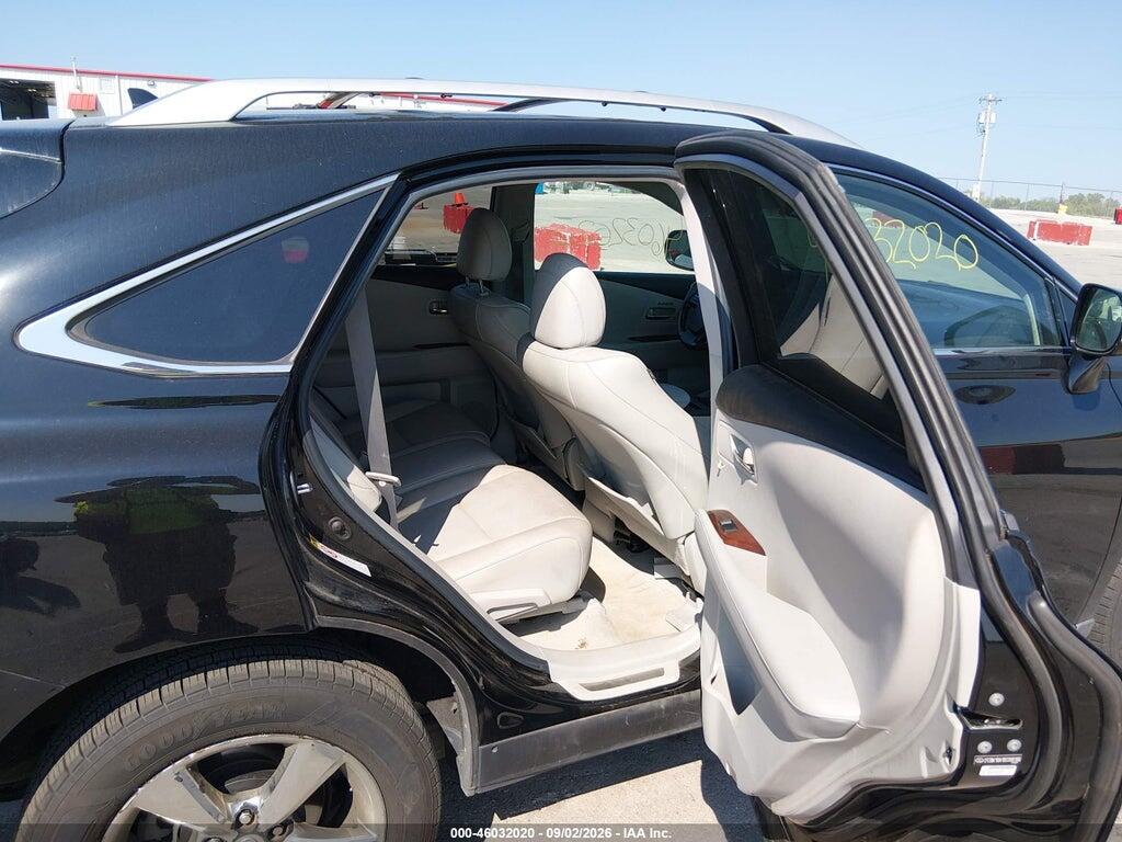 2T2BK1BA1BC088186 2011 LEXUS RX 350 photo no. 8