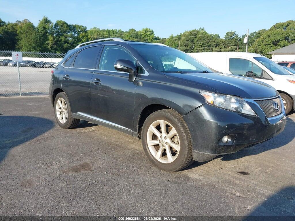 2011 LEXUS RX 350 2T2ZK1BA2BC063053