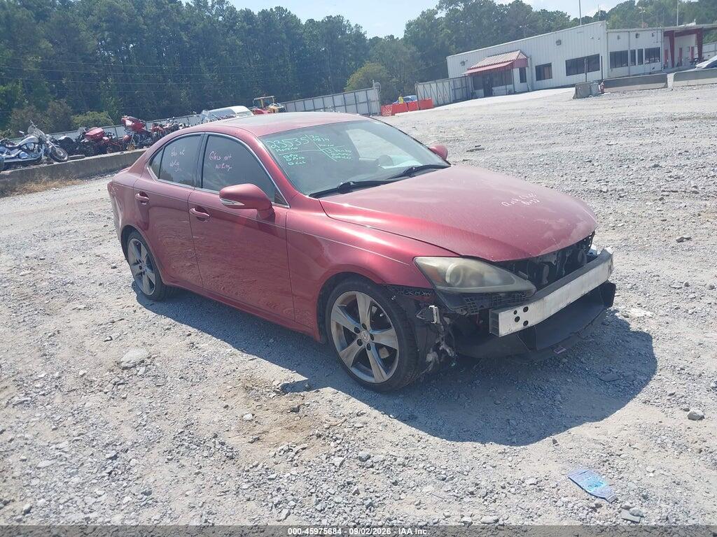 2011 LEXUS IS 250 JTHBF5C23B5135432