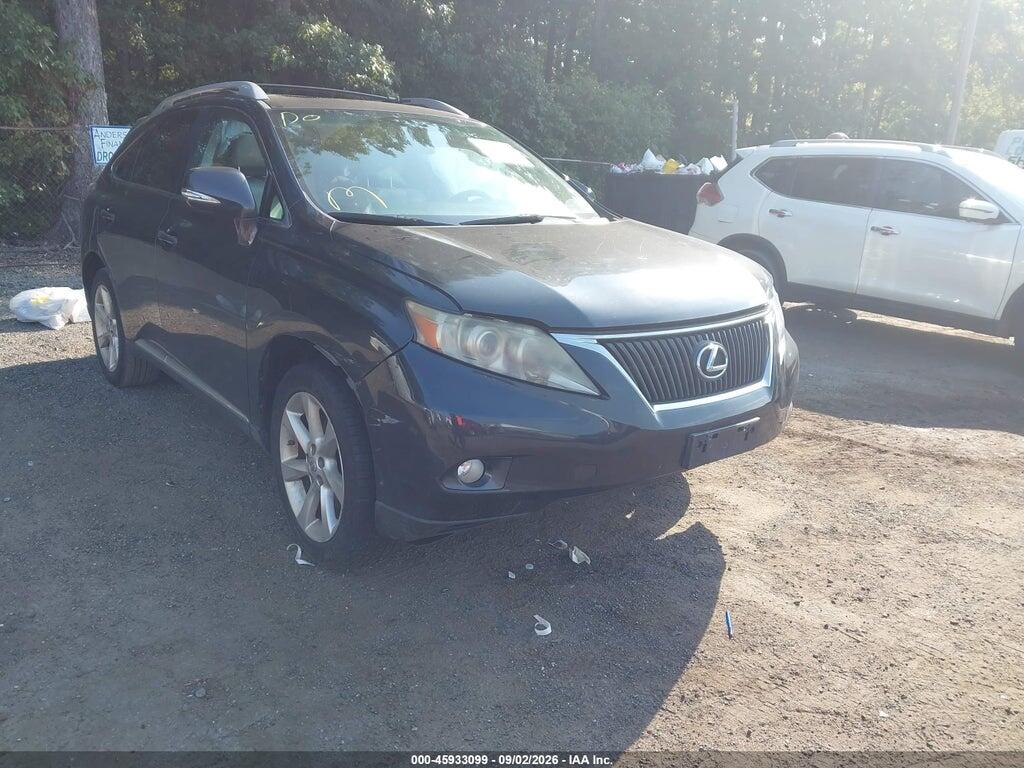 2011 LEXUS RX 350 JTJZK1BA0B2003319
