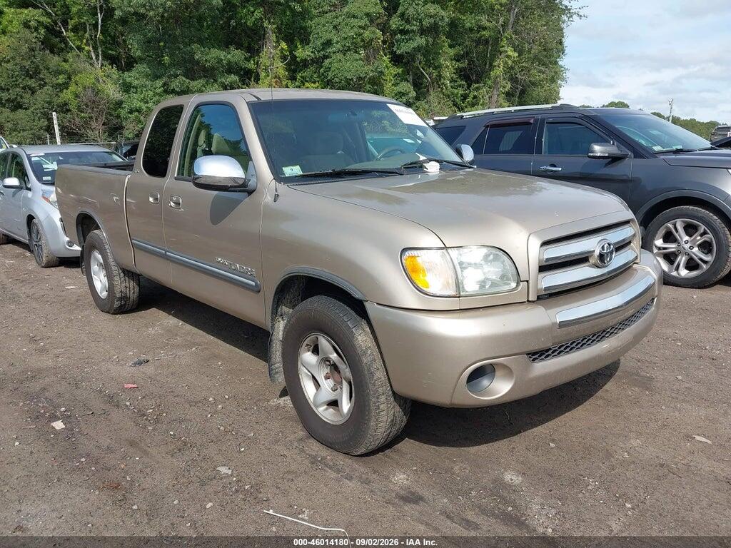 2003 TOYOTA TUNDRA 5TBRN34133S365263