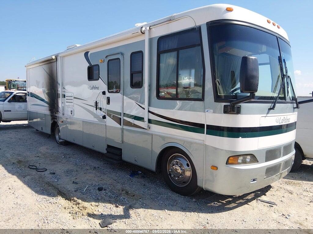 2003 WORKHORSE CUSTOM CHASSIS MOTORHOME CHASSIS 5B4MP67G933366224